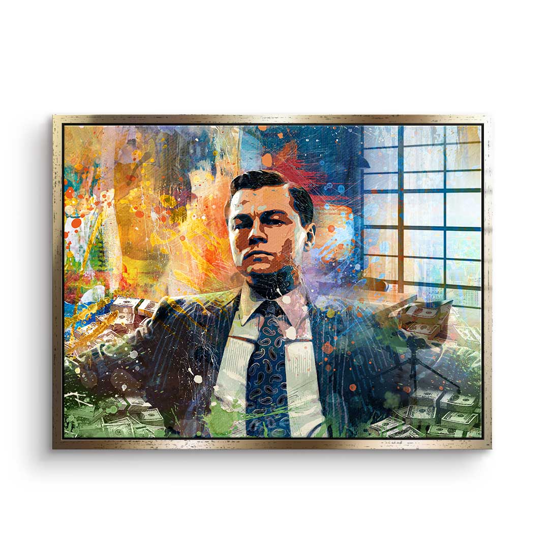 Die Verhandlung - Acrylglas