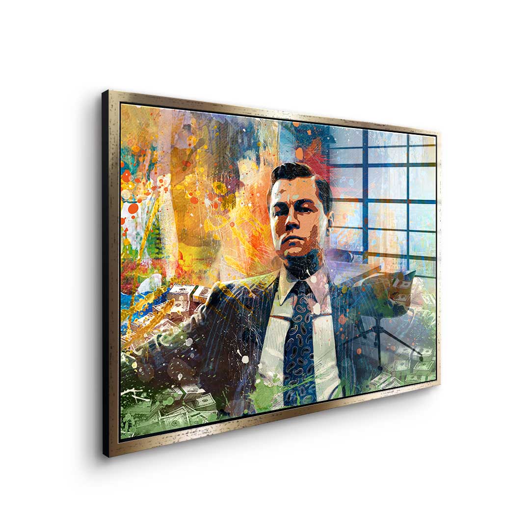 Die Verhandlung - Acrylglas