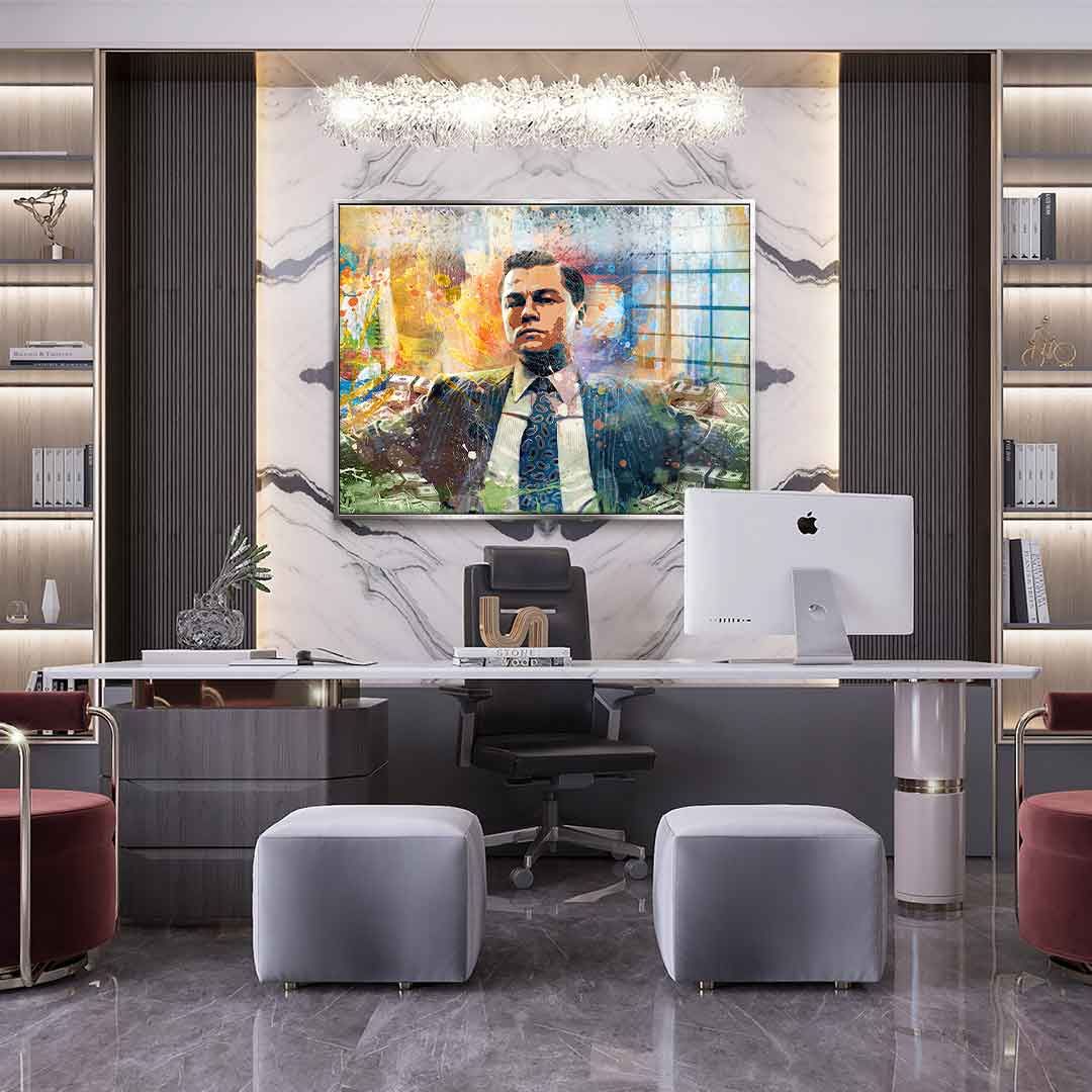 Die Verhandlung - Acrylglas