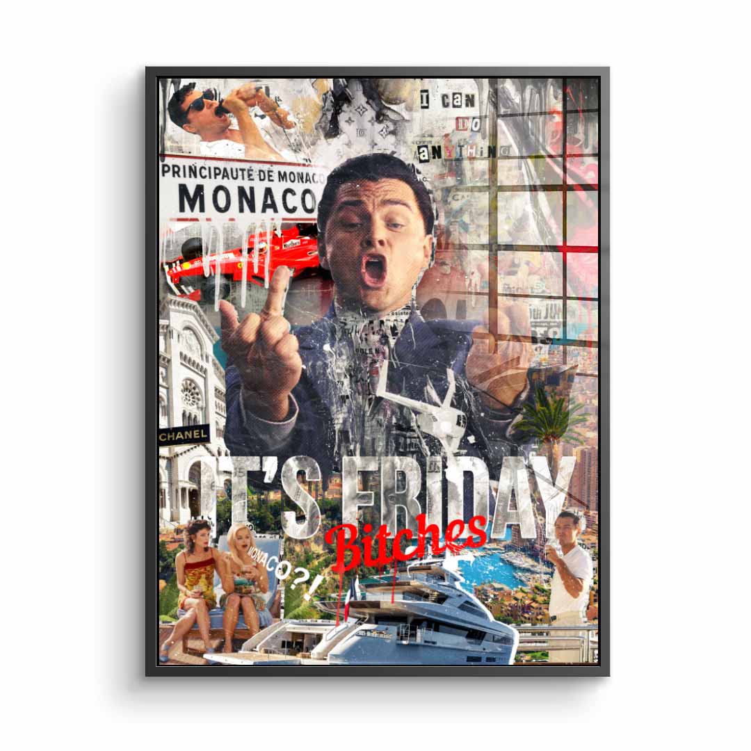 It's Friday - Acrylglas