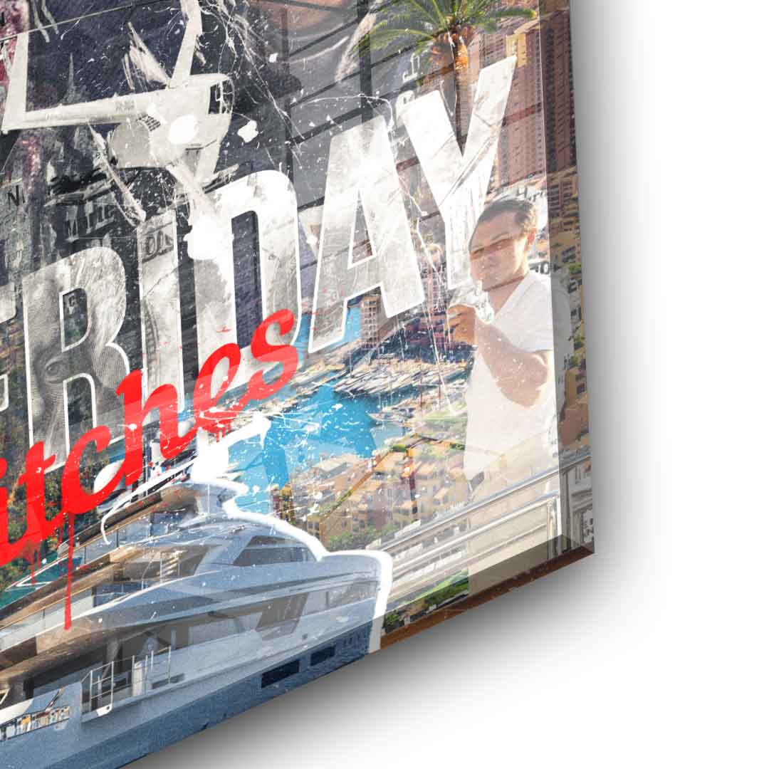 It's Friday - Acrylglas