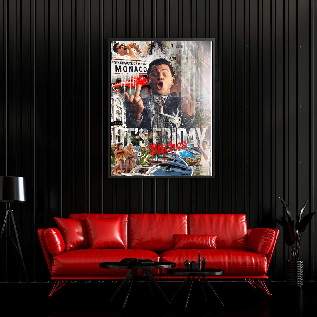 It's Friday - Acrylglas