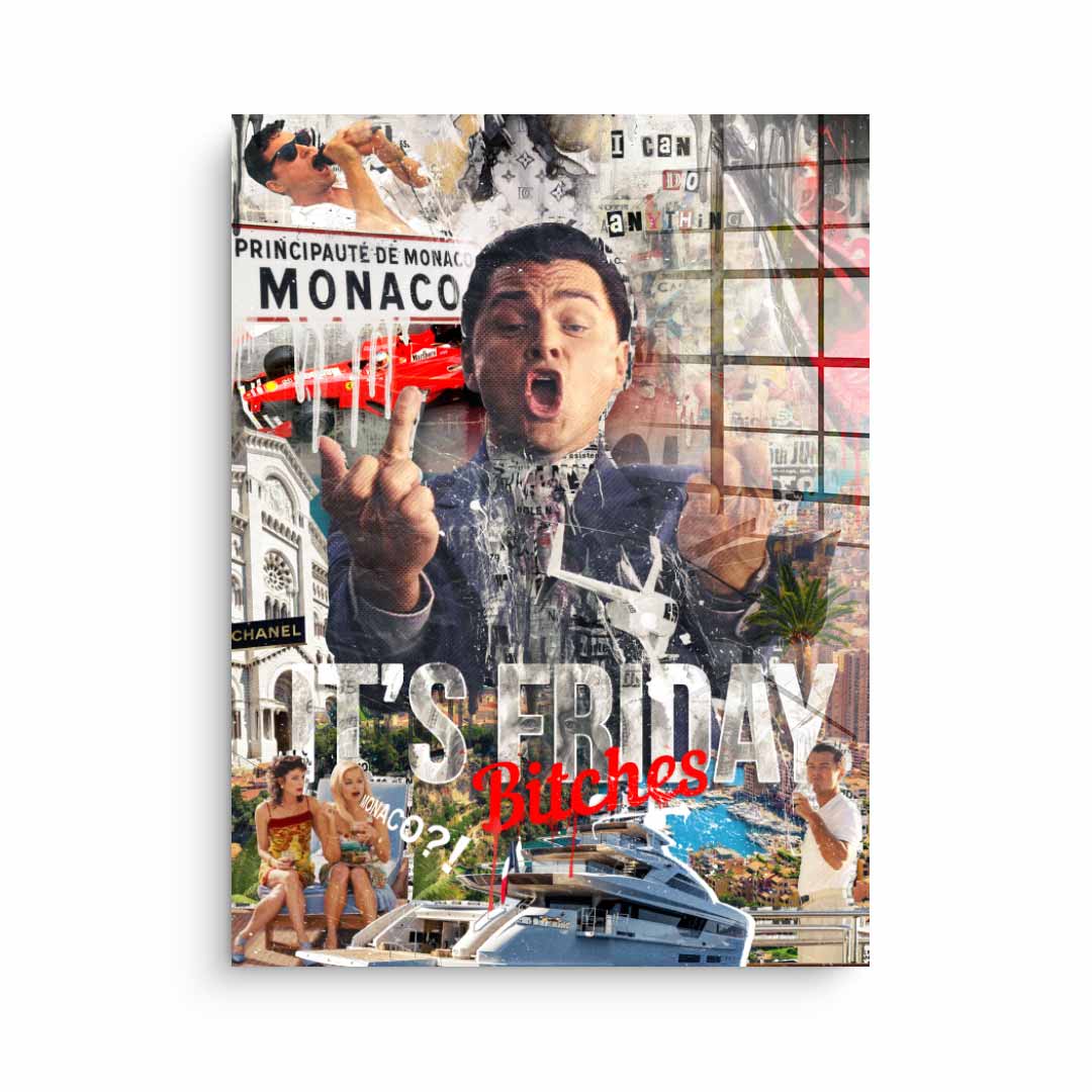 It's Friday - Acrylic glass