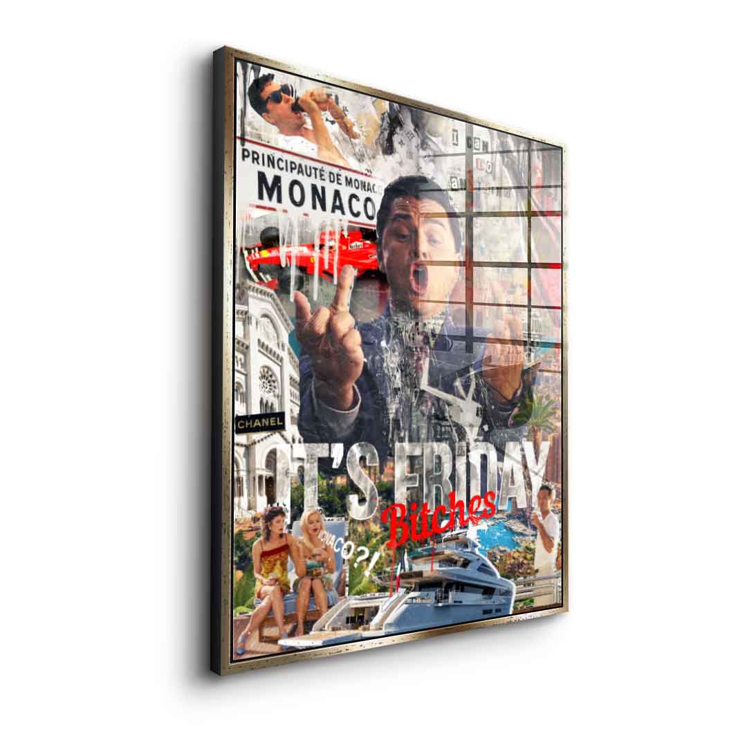 It's Friday - Acrylglas