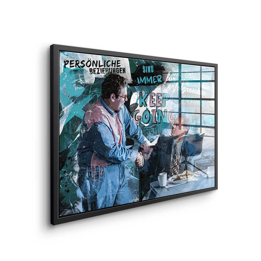 Friendship - Acrylic glass