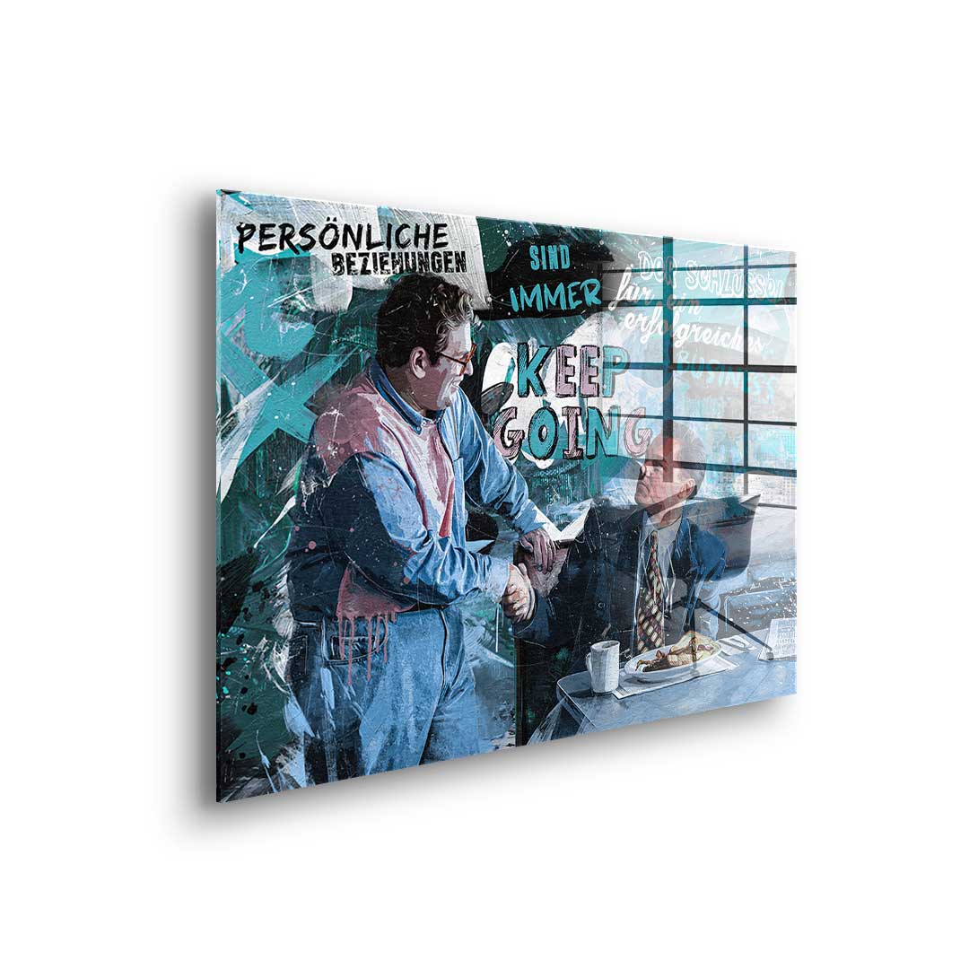 Friendship - Acrylic glass