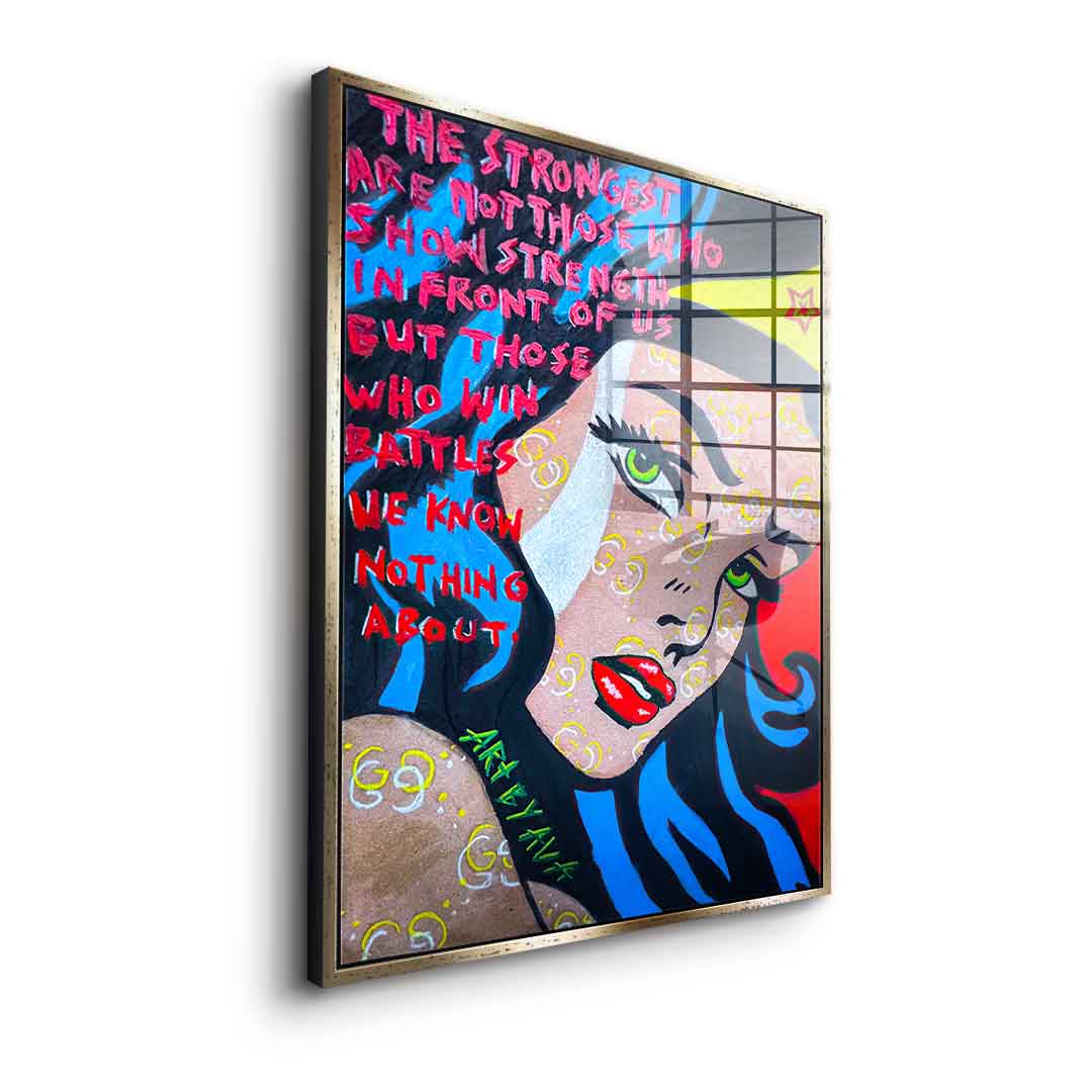 Wonder Woman Magic - Acrylic Glass