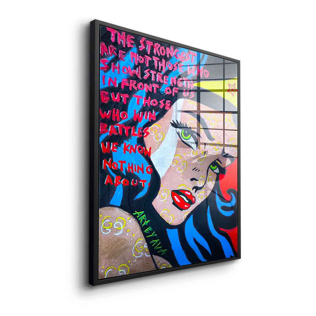 Wonder Woman Magic - Acrylglas