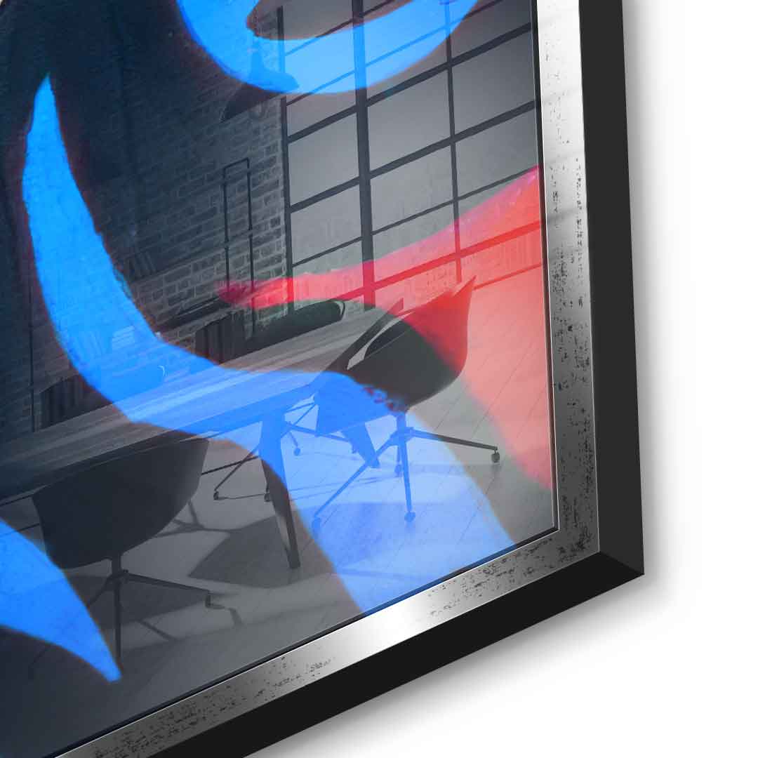 Wonder Woman Magic - Acrylglas