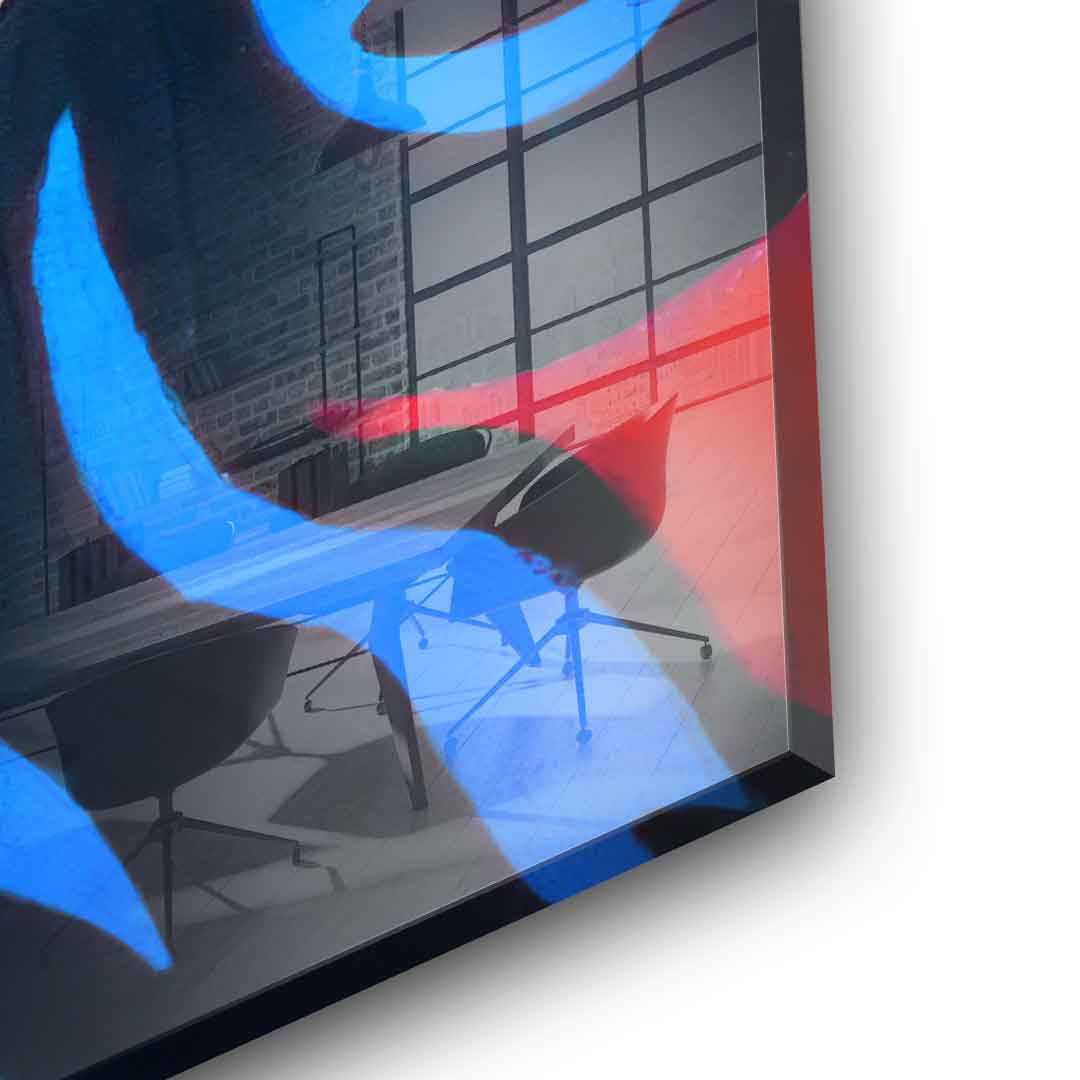 Wonder Woman Magic - Acrylic Glass