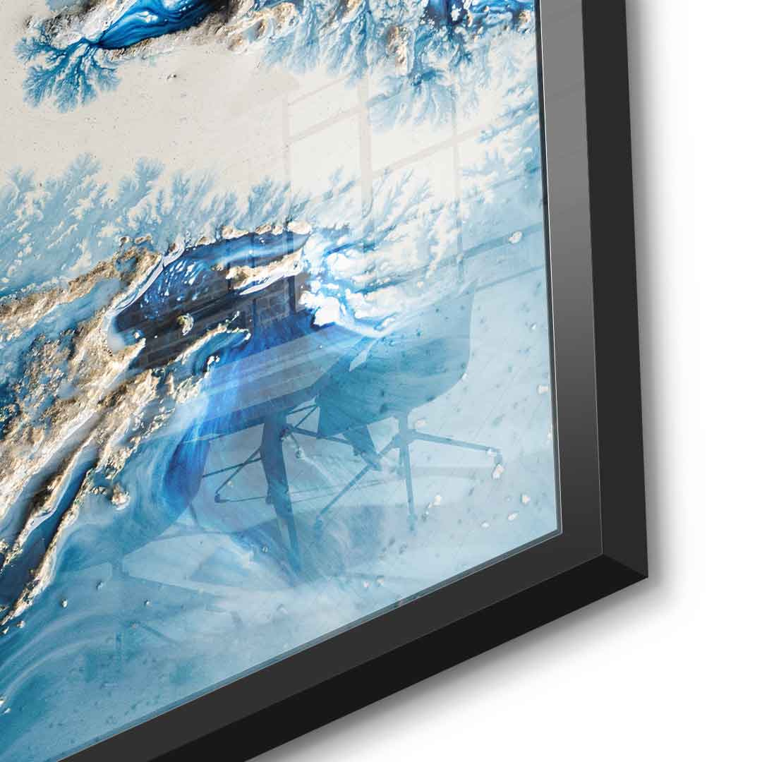 Wondering Waters - Acrylic glass