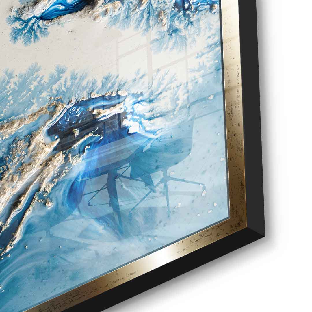 Wondering Waters - Acrylic glass