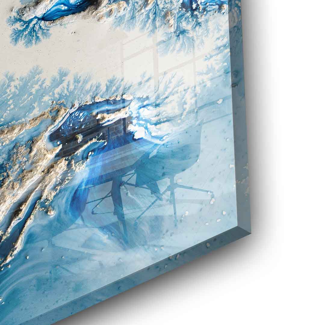 Wondering Waters - Acrylglas