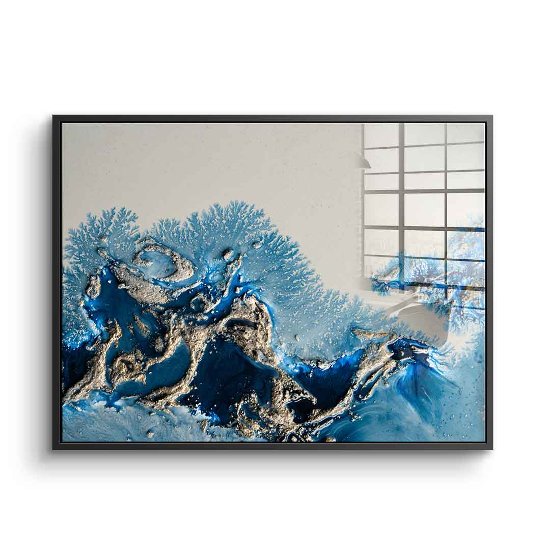 Wondering Waters - Acrylic glass