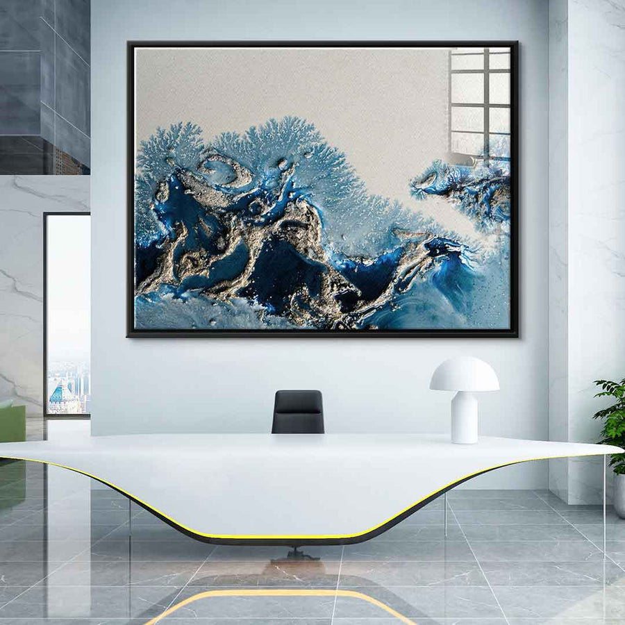 Wondering Waters - Acrylic glass