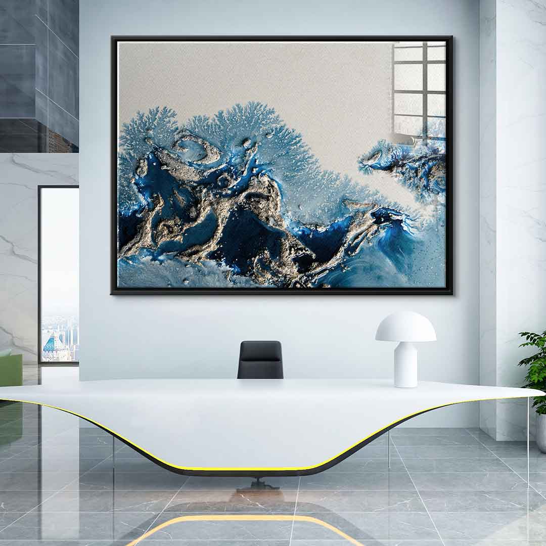 Wondering Waters - Acrylic glass