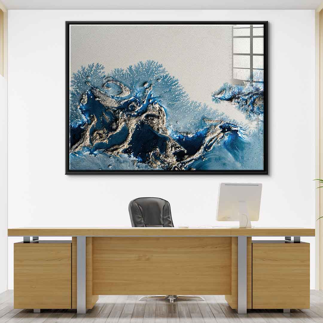 Wondering Waters - Acrylic glass