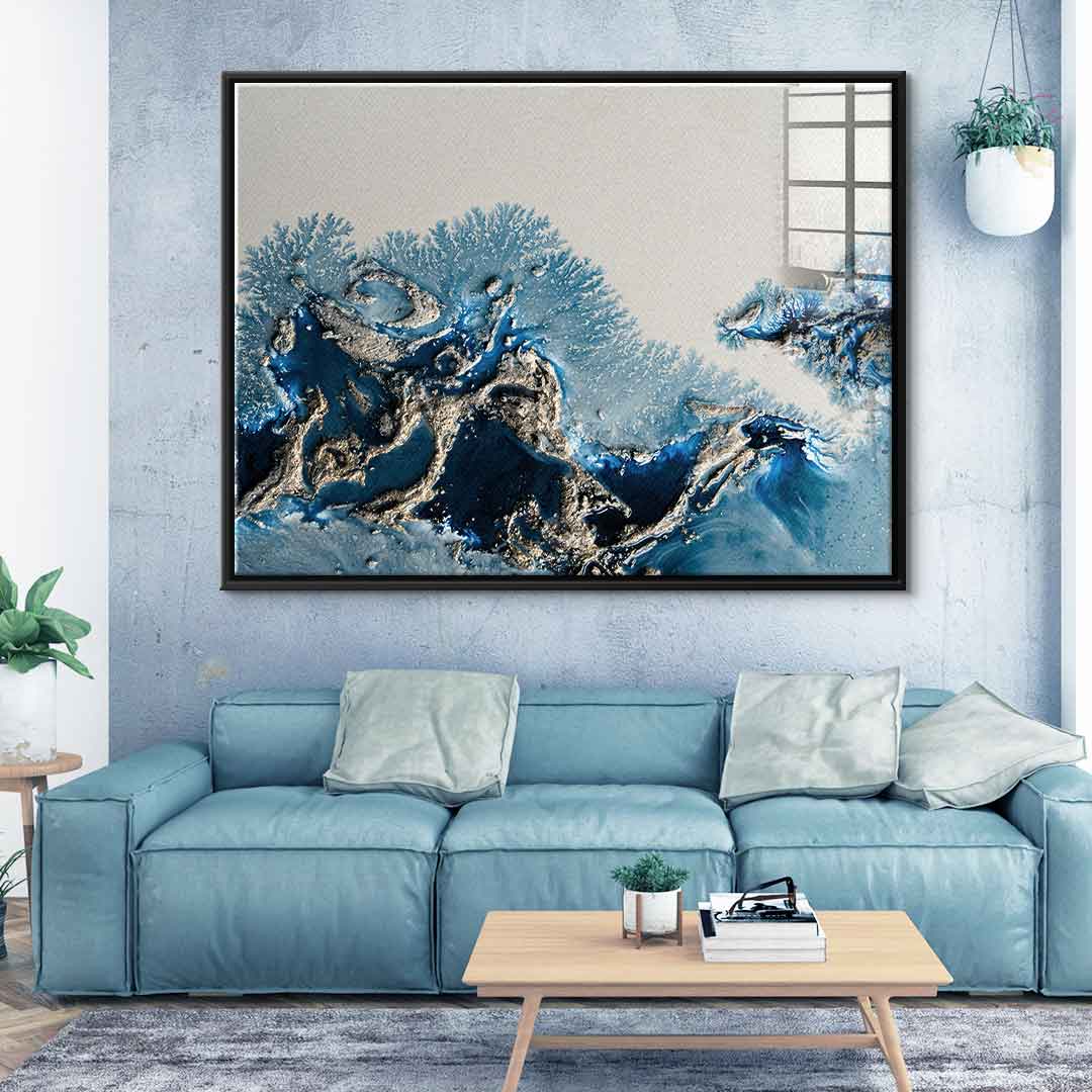 Wondering Waters - Acrylglas