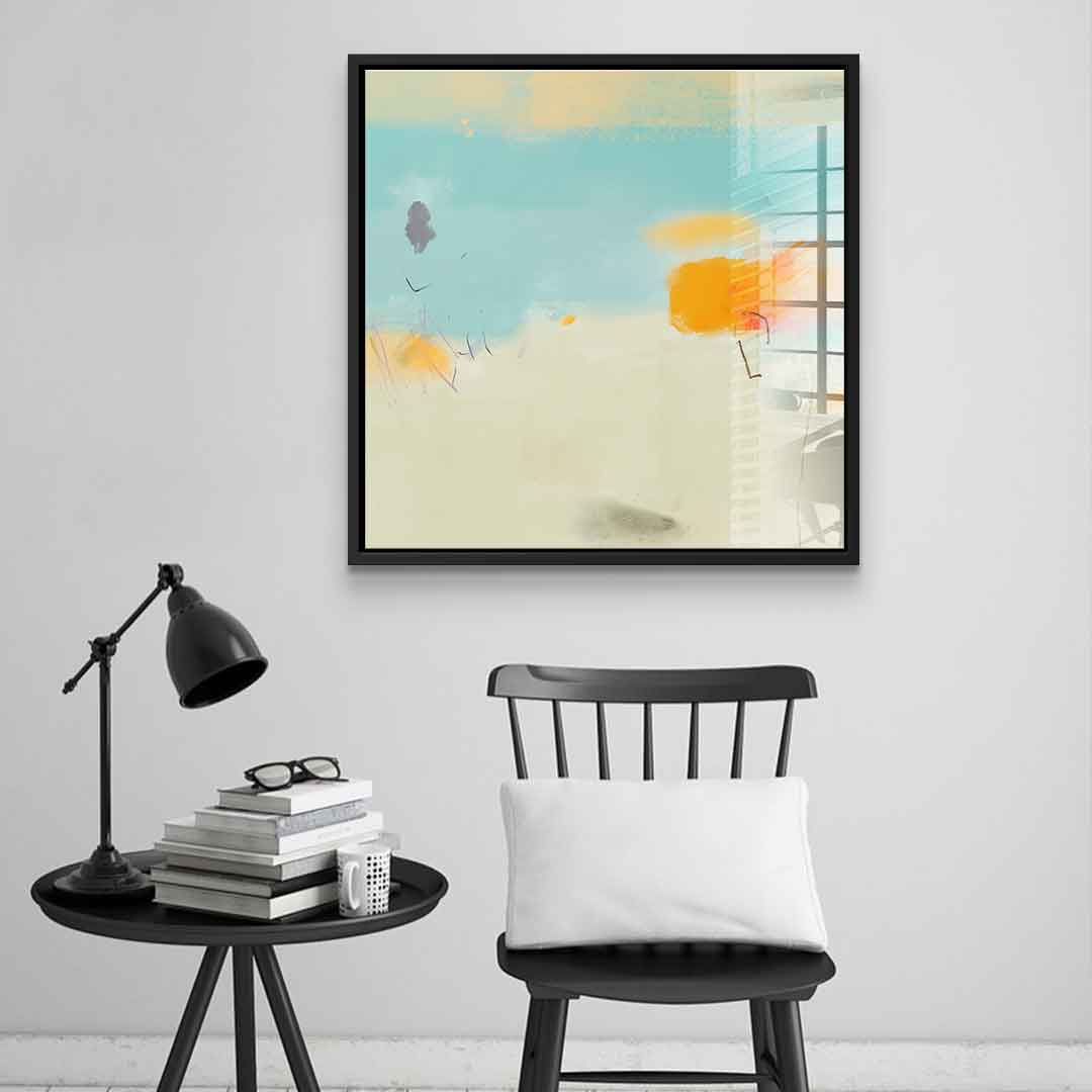 Woody Allen's Mutter - Acrylglas