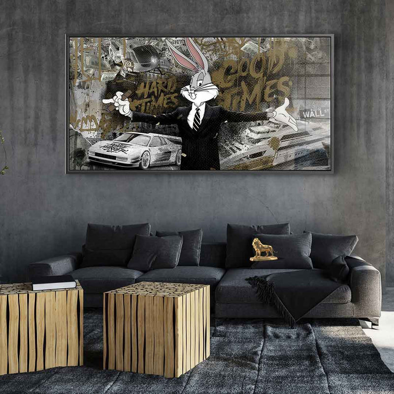 Good Times - Acrylglas