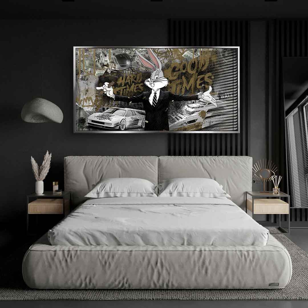 Good Times - Acrylic glass