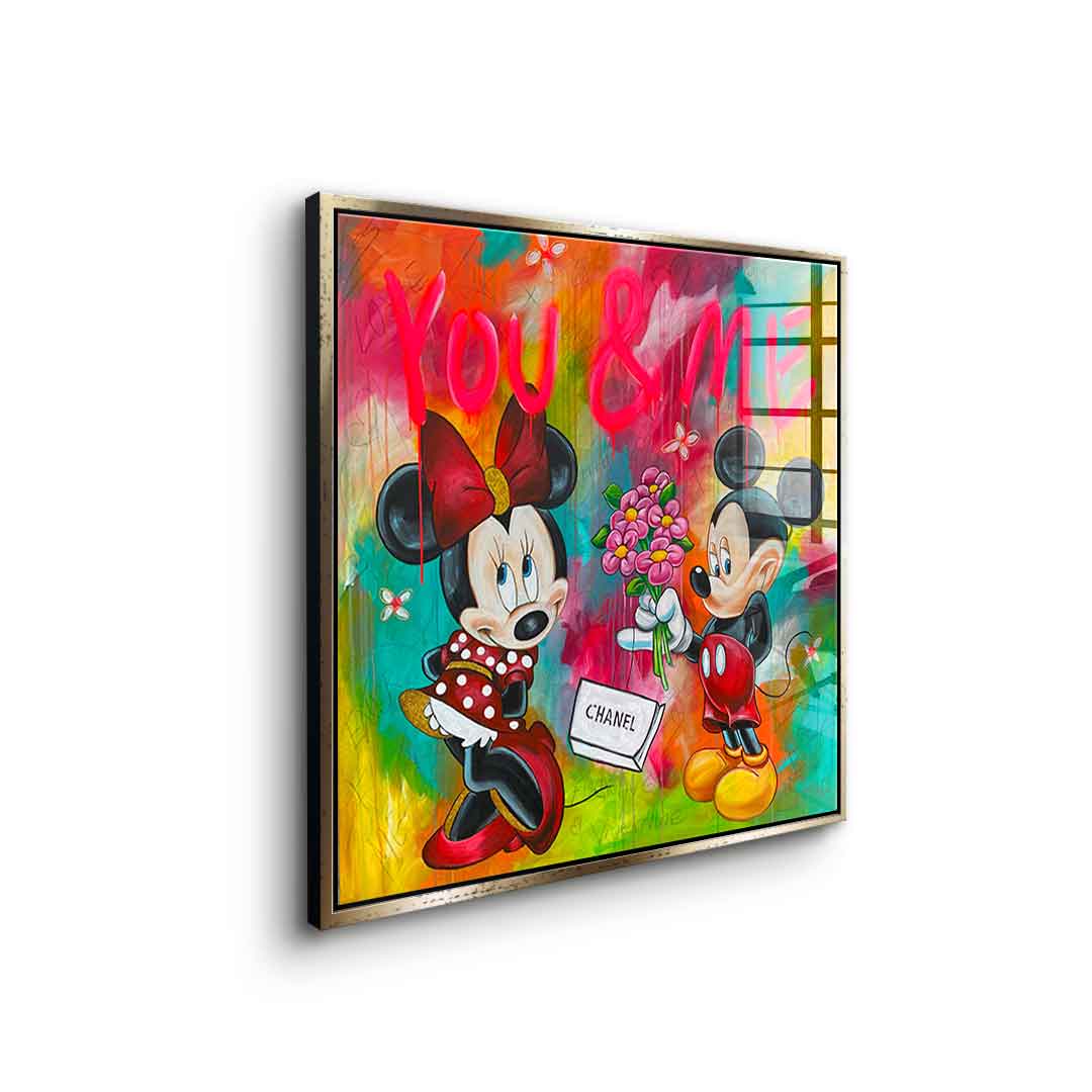 You & Me - Acrylglas
