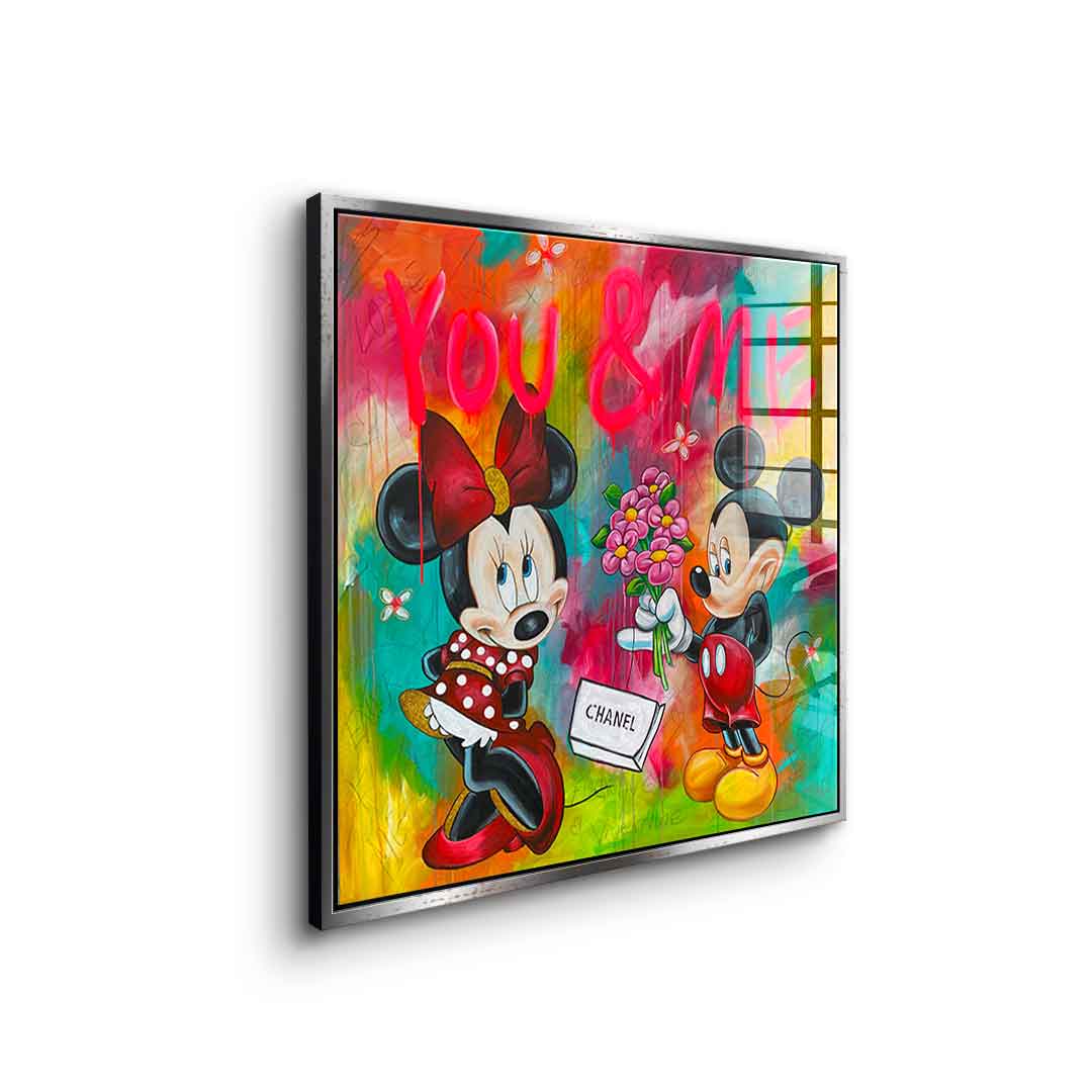 You & Me - Acrylglas