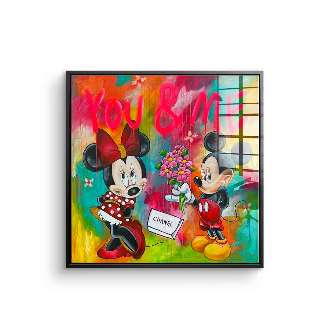 You & Me - Acrylglas