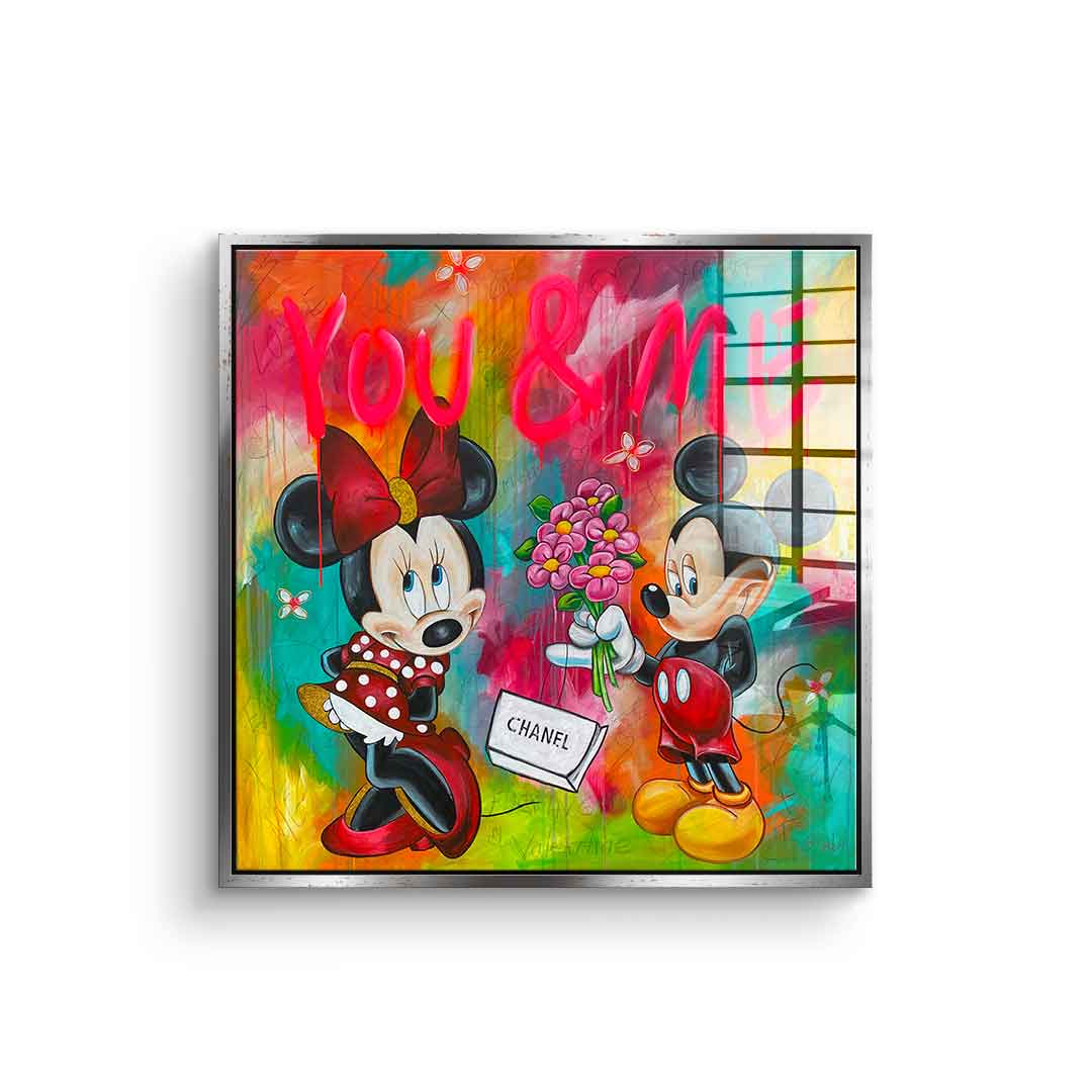 You & Me - Acrylglas