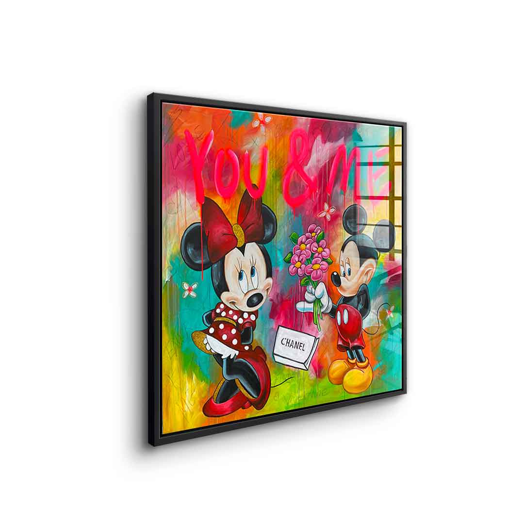 You & Me - Acrylglas