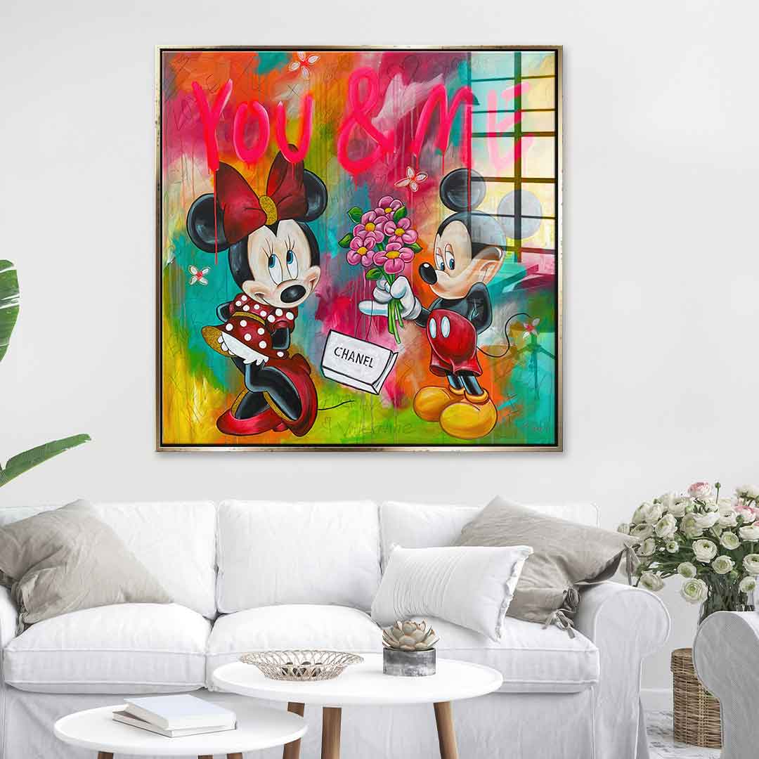 You & Me - Acrylglas