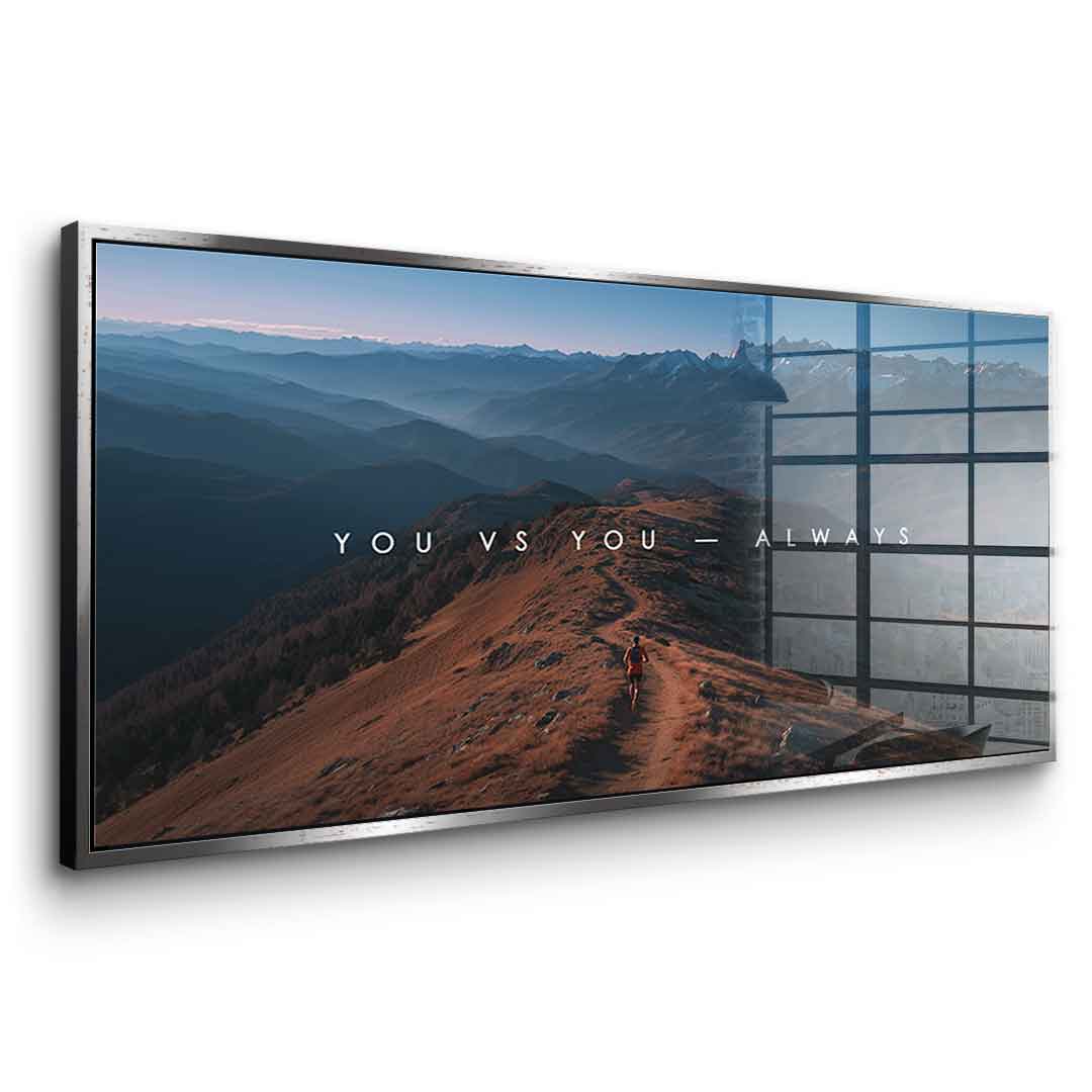 You vs You - Acrylglas