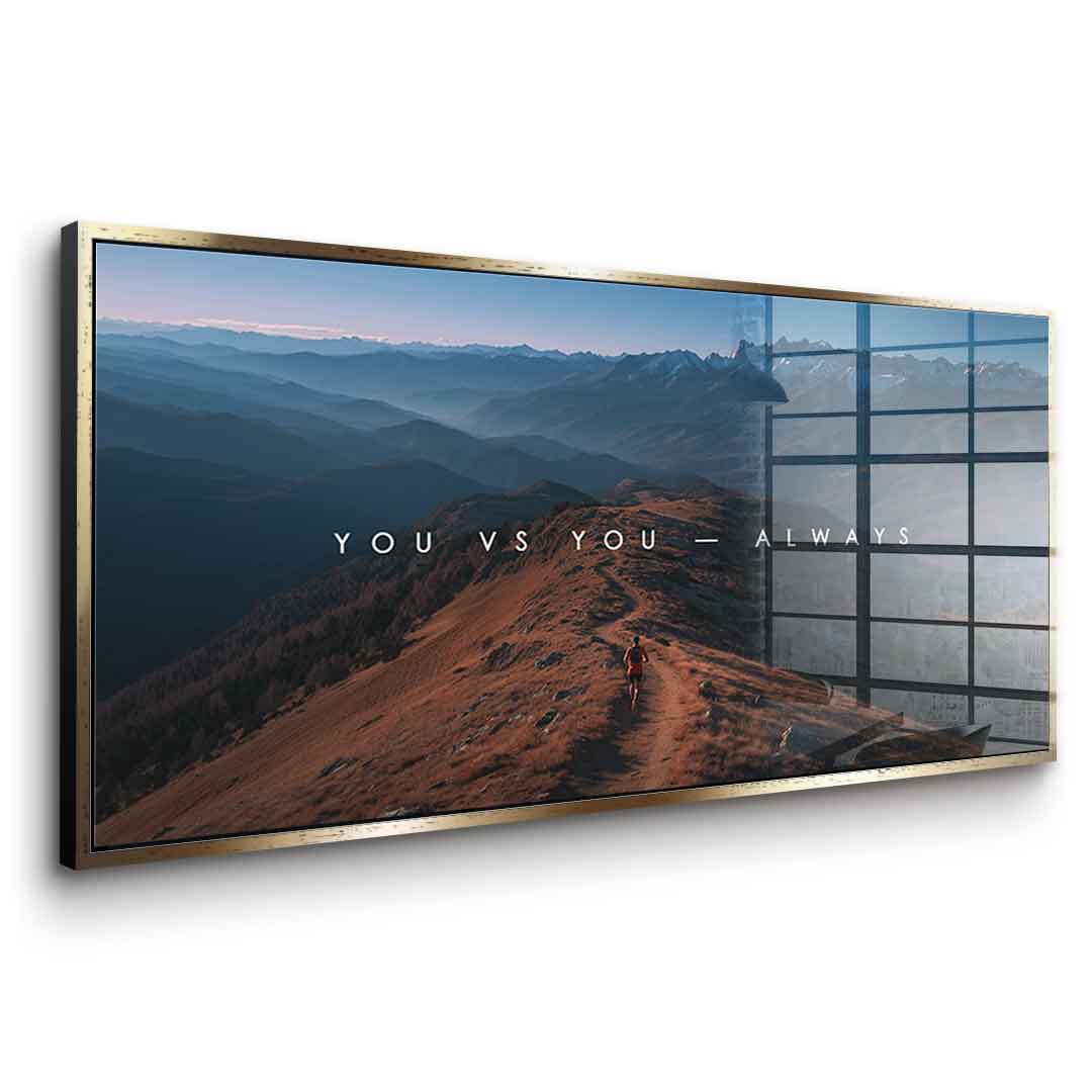 You vs You - Acrylglas