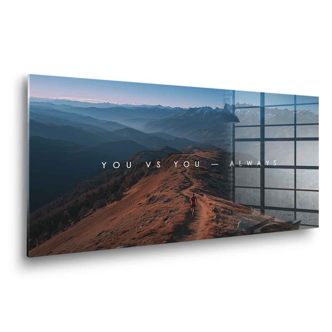 You vs You - Acrylglas