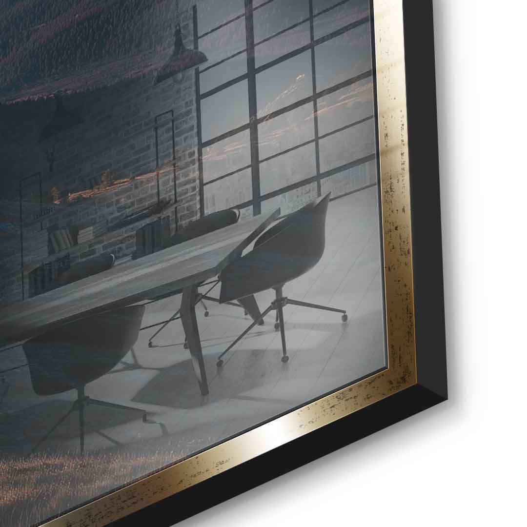 You vs You - Acrylglas