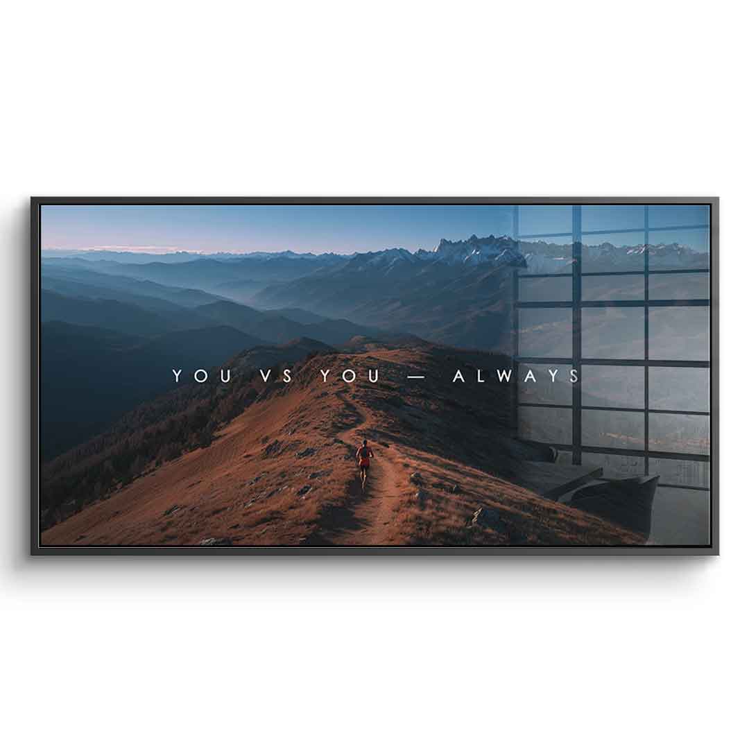 You vs You - Acrylglas