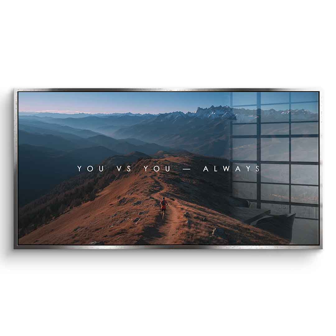 You vs You - Acrylglas