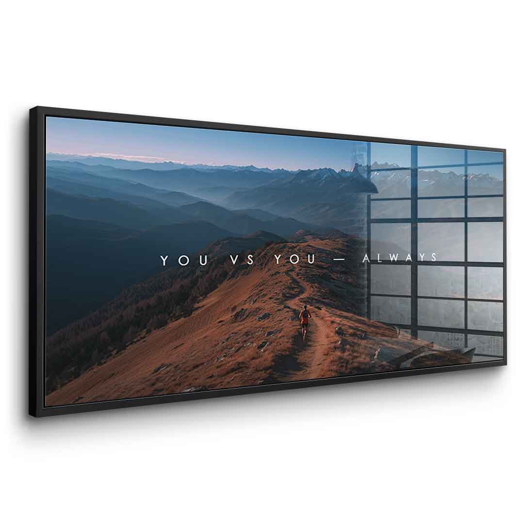 You vs You - Acrylglas