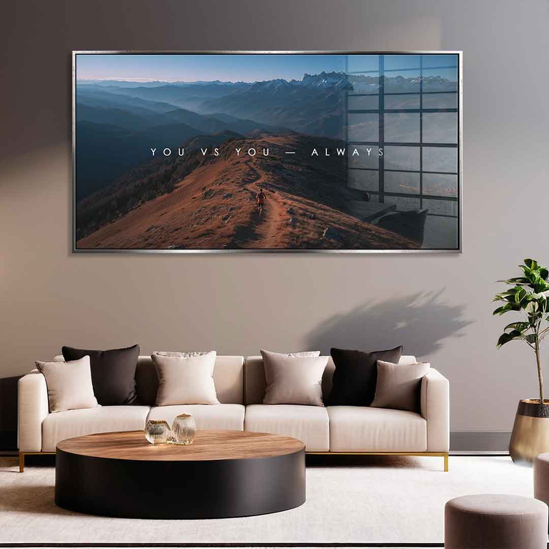 You vs You - Acrylglas