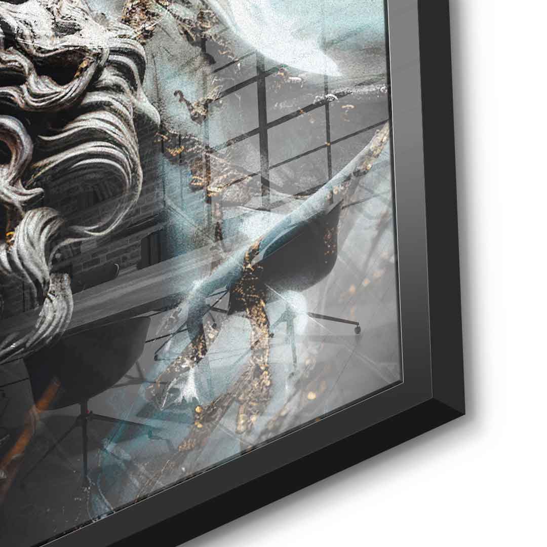 Patience Black - Acrylglas