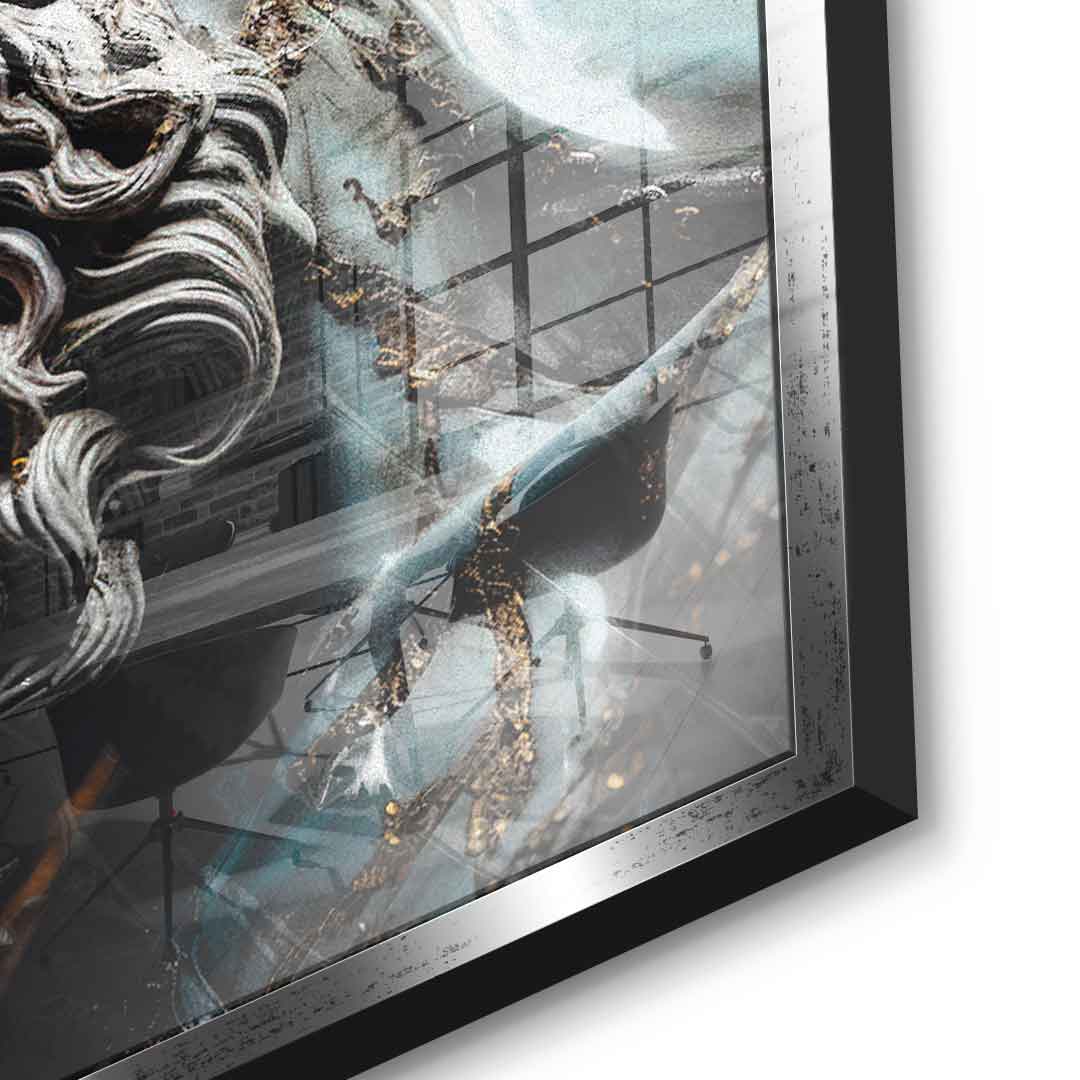 Patience Black - Acrylglas