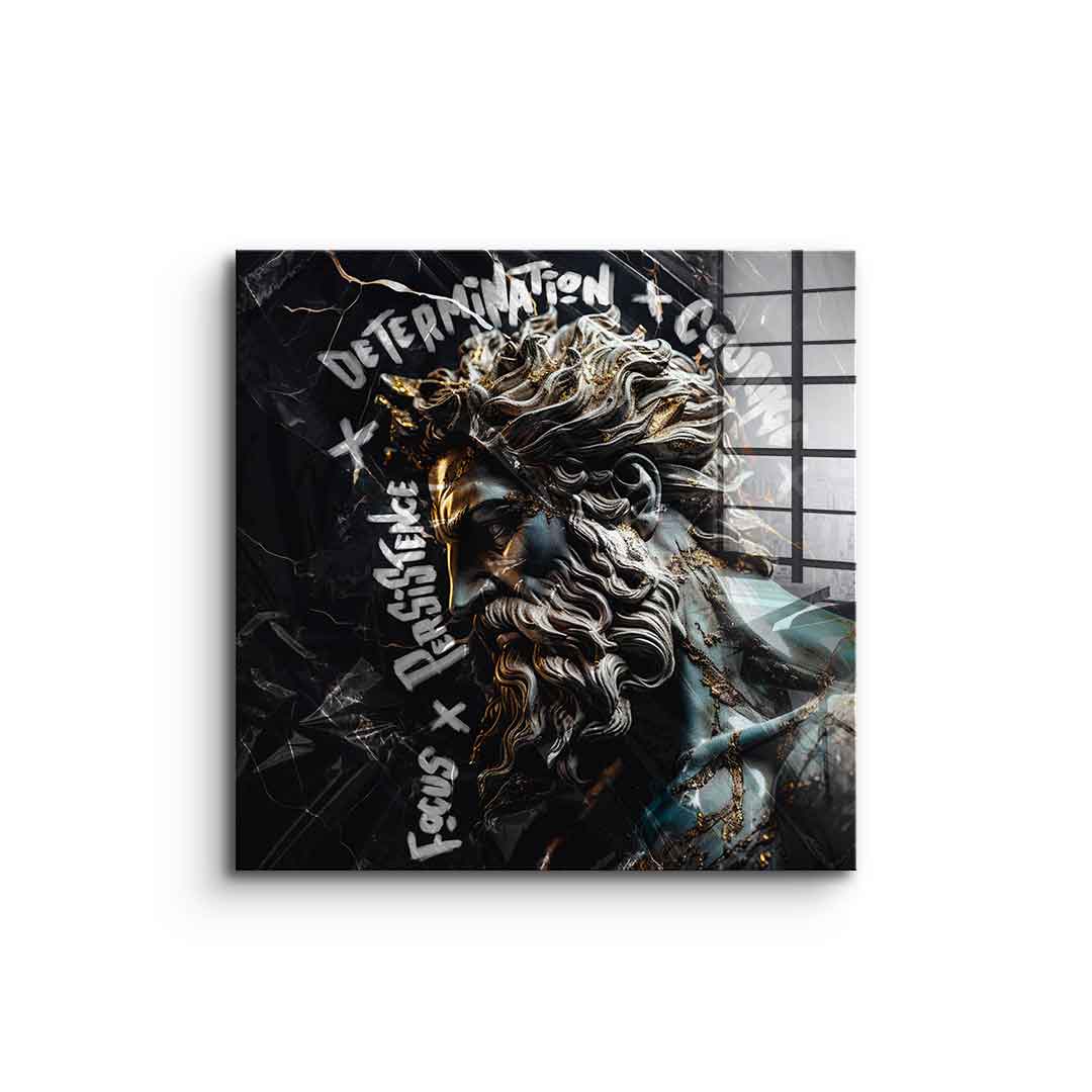 Patience Black - Acrylic glass