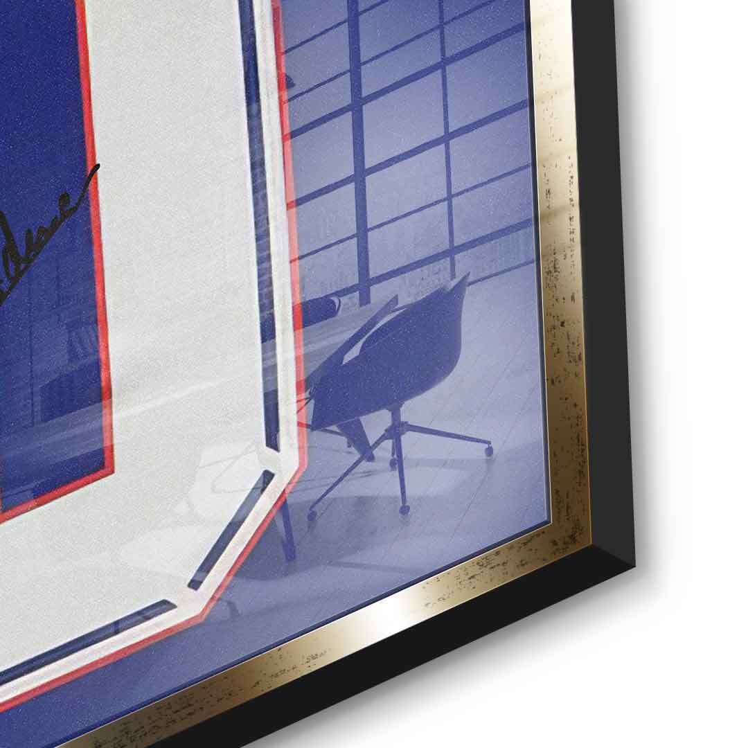 Zidane - Square Edition - acrylic glass