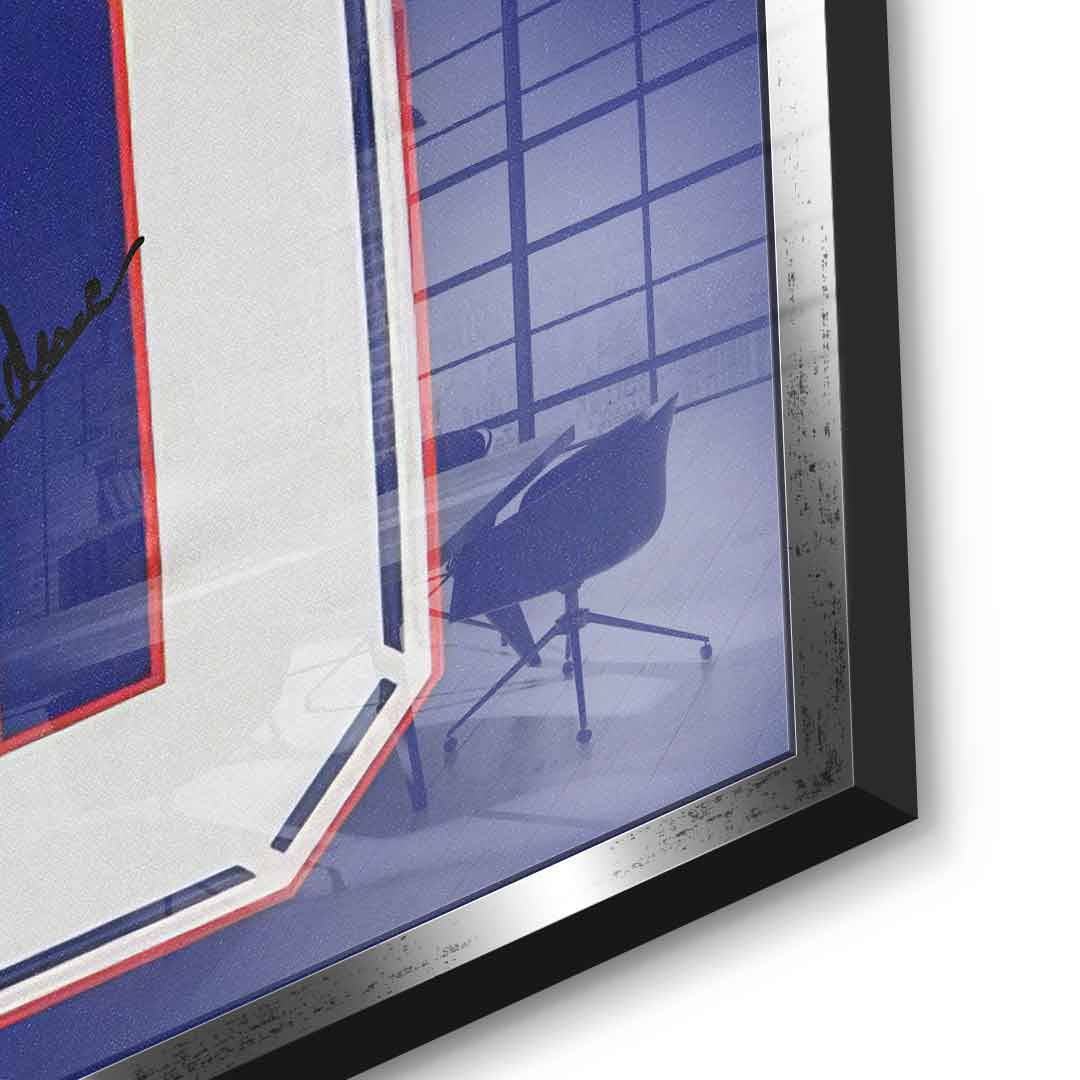 Zidane - Square Edition - acrylic glass