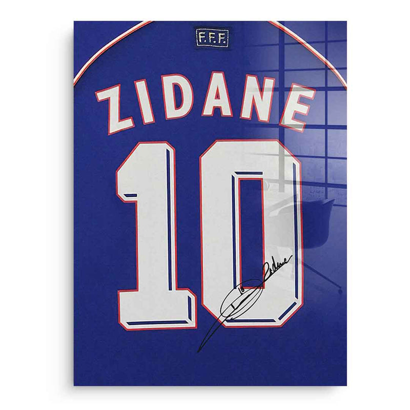 Zidane - acrylic glass