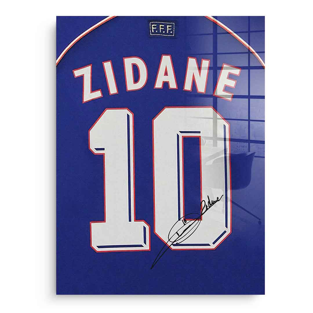 Zidane - Acrylic glass