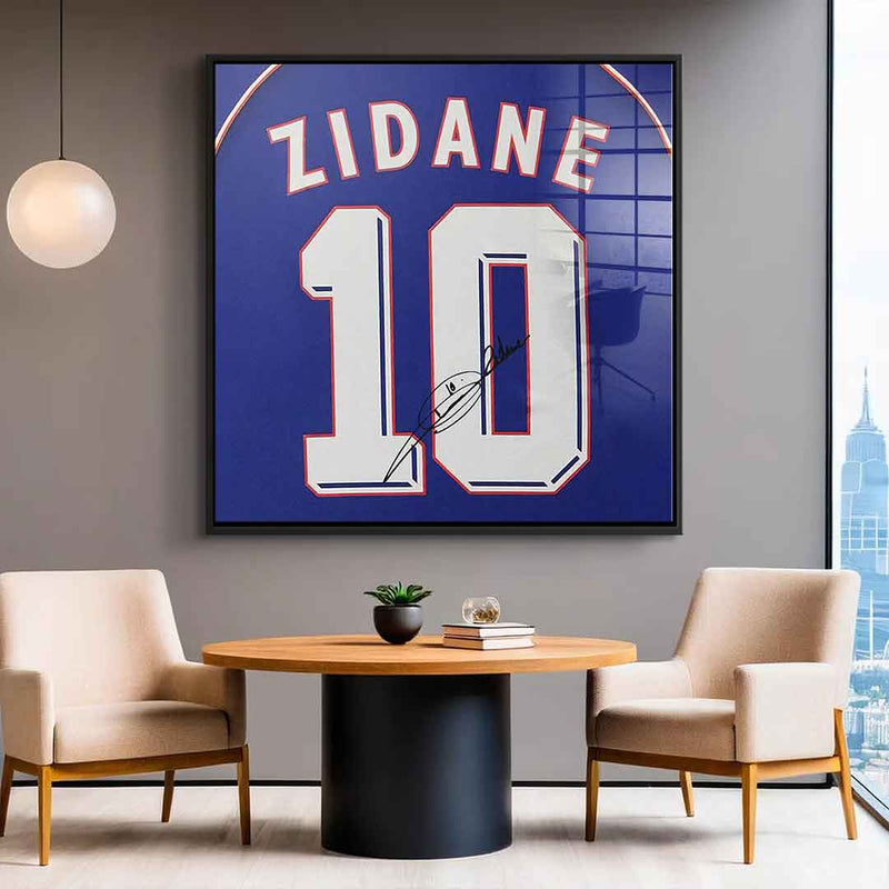 Zidane - Square Edition - acrylic glass