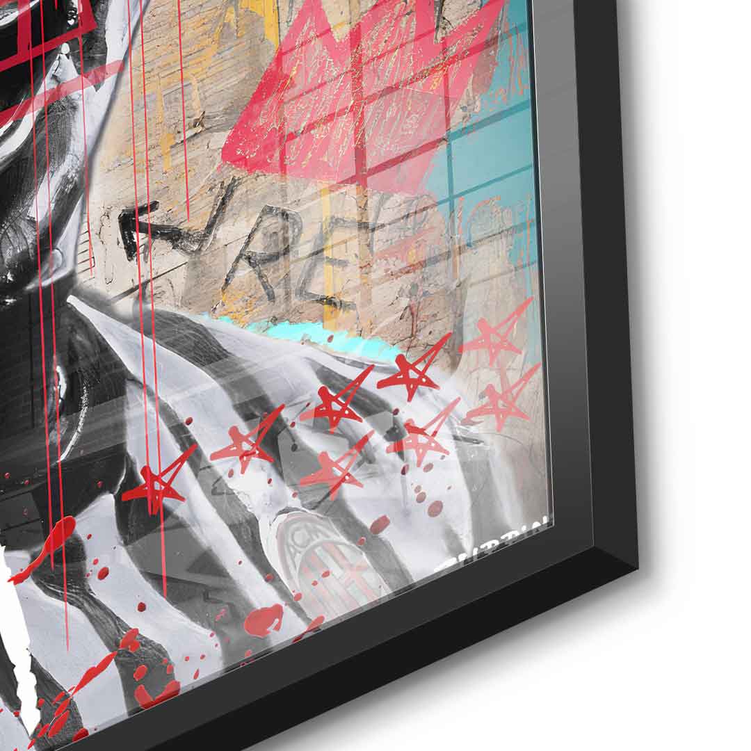 Zlatan - acrylic glass