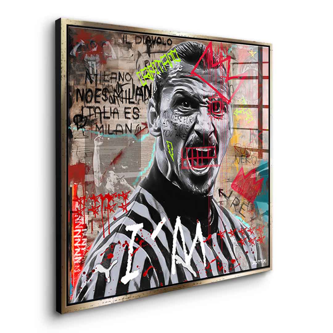 Zlatan - Acrylglas