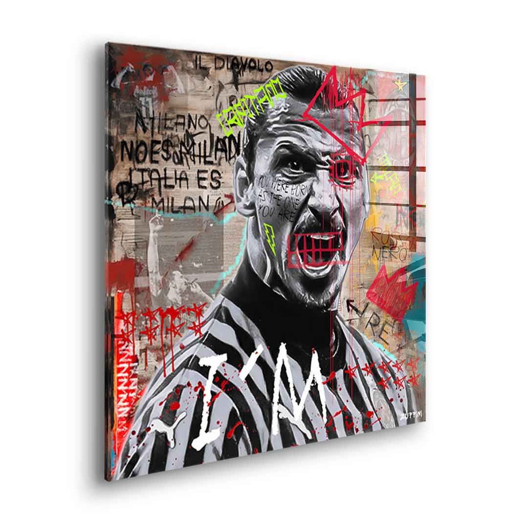 Zlatan - Acrylglas